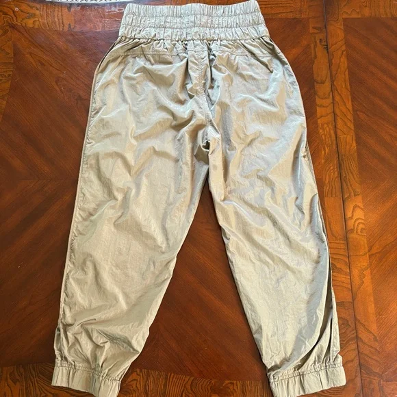 Free People Movement XL The Way Home Joggers in Olive Green Plus - Picture 2 of 13